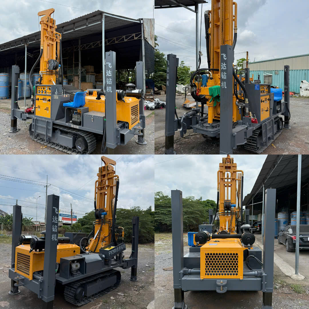 MÁY KHOAN GIẾNG FY260