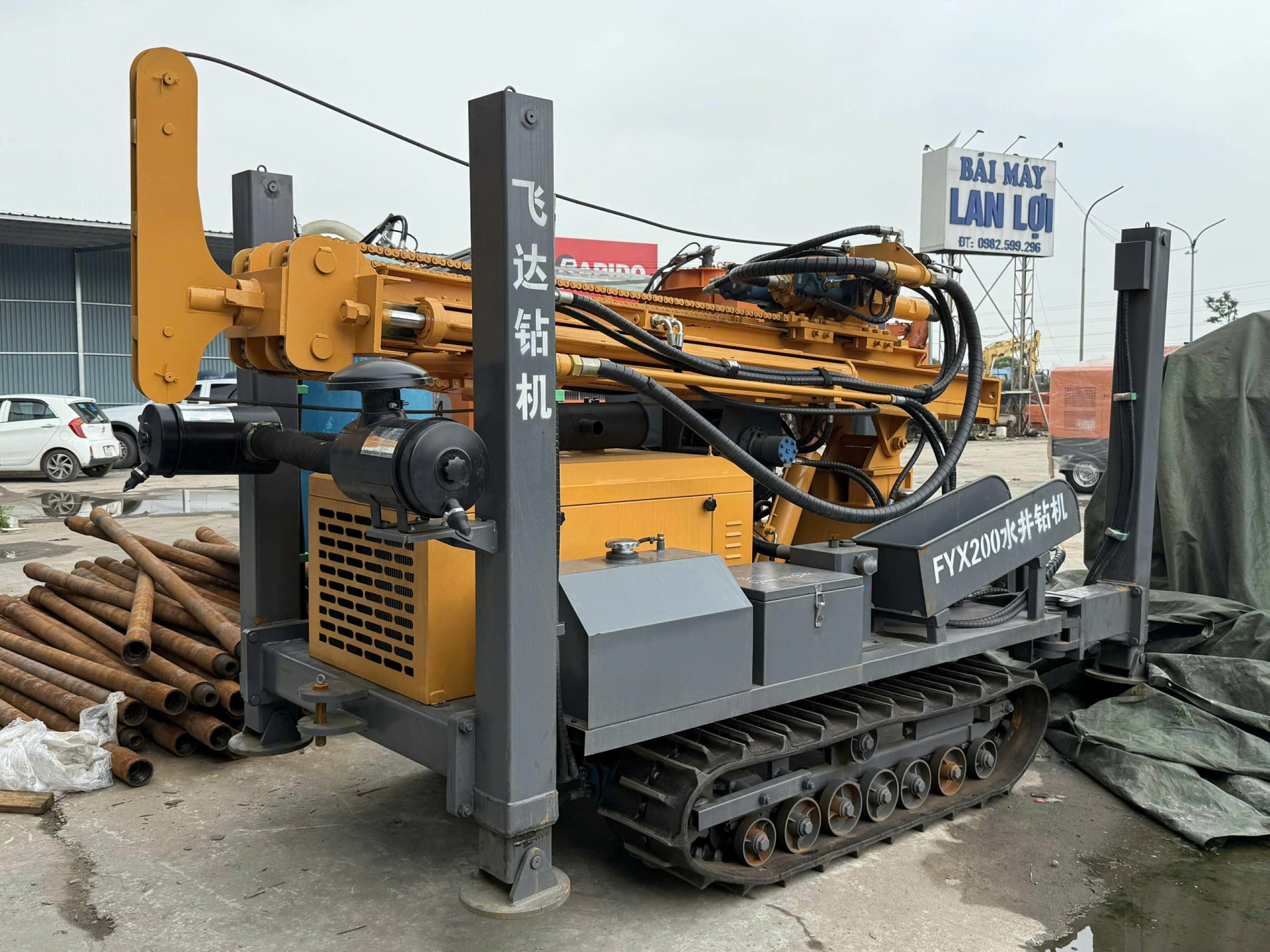 Máy khoan giếng FYX200
