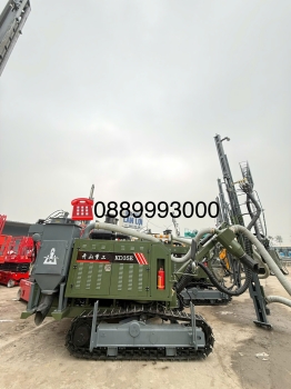Máy khoan đá thế hệ mới Kaishan KD40E